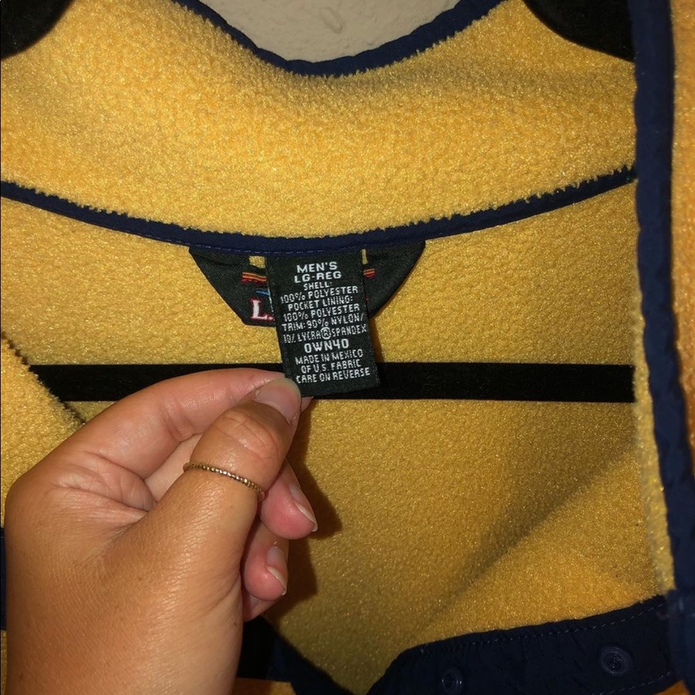 LL Bean Synchilla